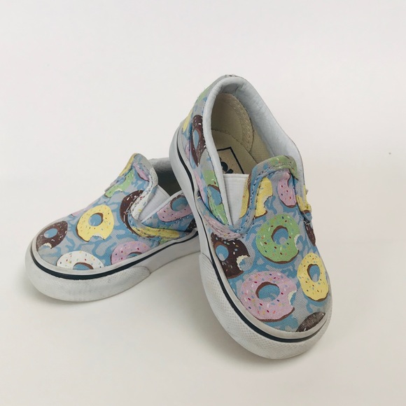 vans donut slip on